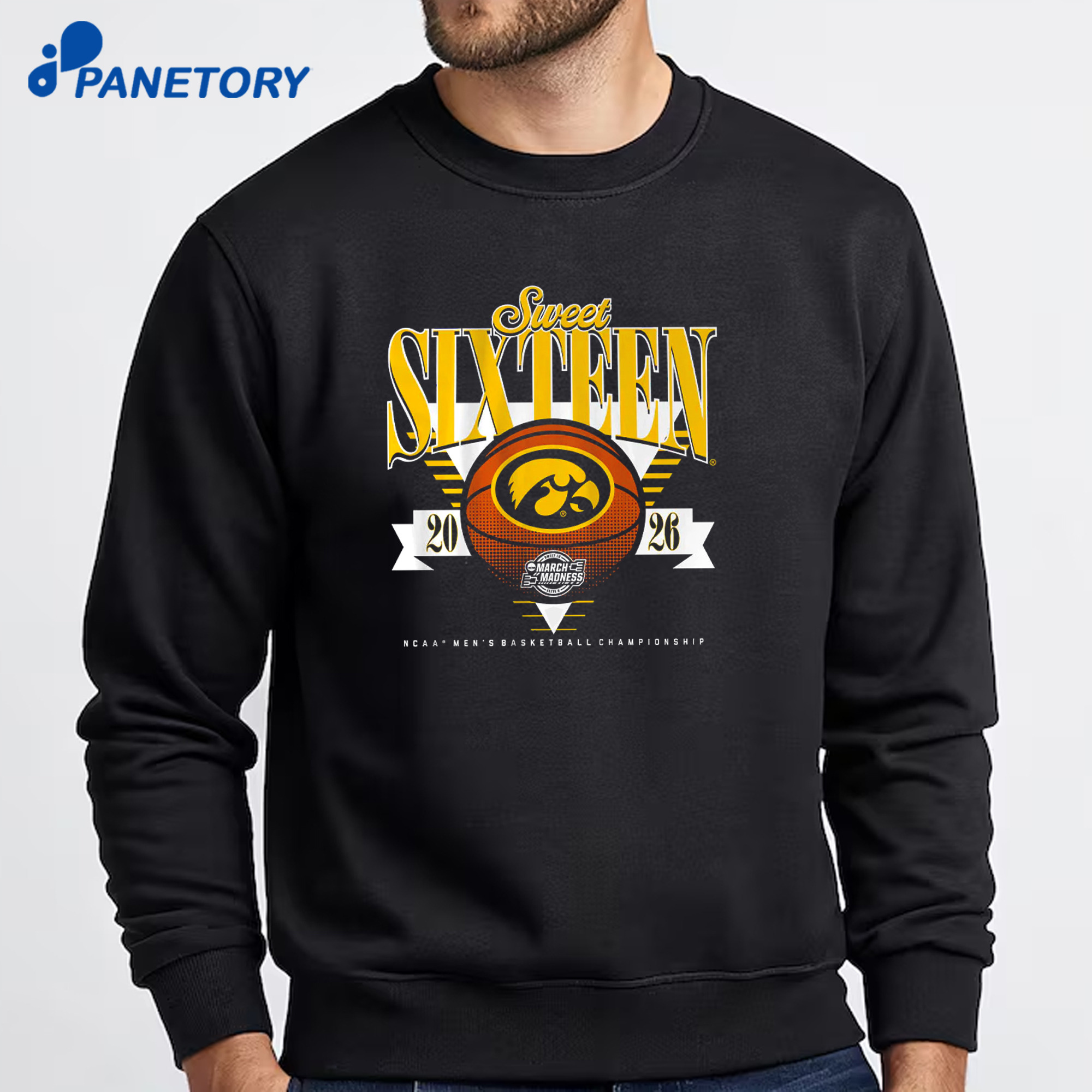 Iowa Hawkeyes Mbb 2026 Sweet Sixteen Shirt 6 Iowa Hawkeyes Mbb 2026 Sweet Sixteen Shirt 2