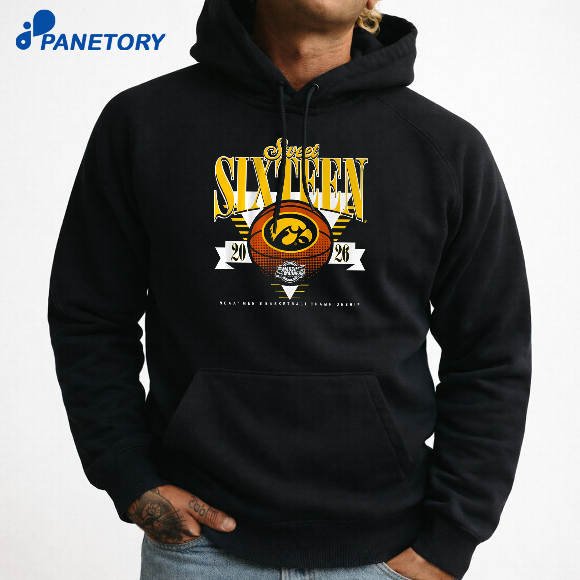 Iowa Hawkeyes Mbb 2026 Sweet Sixteen Shirt 7 Iowa Hawkeyes Mbb 2026 Sweet Sixteen Shirt 3