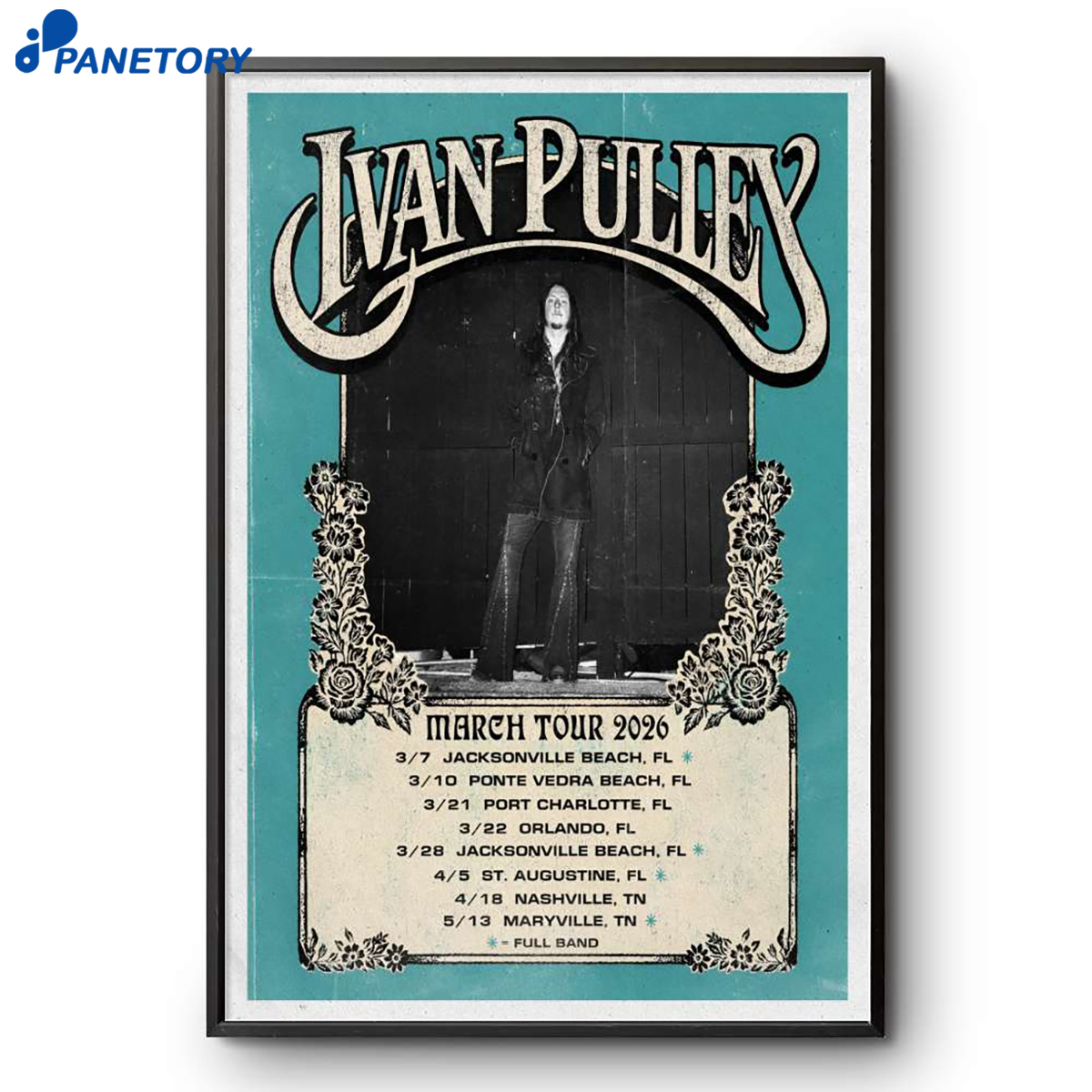 Ivan Pulley Tour Mar 2026 Poster 2 Ivan Pulley Tour Mar 2026 Poster