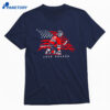 Jack Hughes Stars & Stripes Superstar Pose Shirt 1