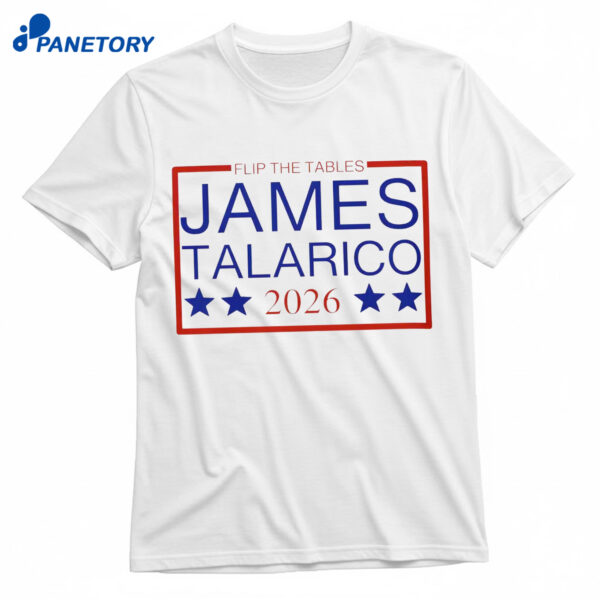 James Talarico 2026 Senate Shirt