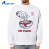 Japan Tea Celebration Go Team Shirt 2