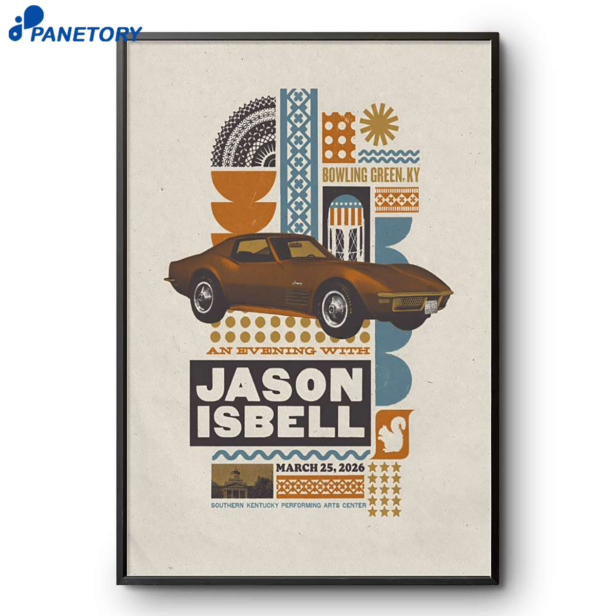 Jason Isbell Bowling Green Ky Mar 25 2026 Poster 2 Jason Isbell Bowling Green Ky Mar 25 2026 Poster
