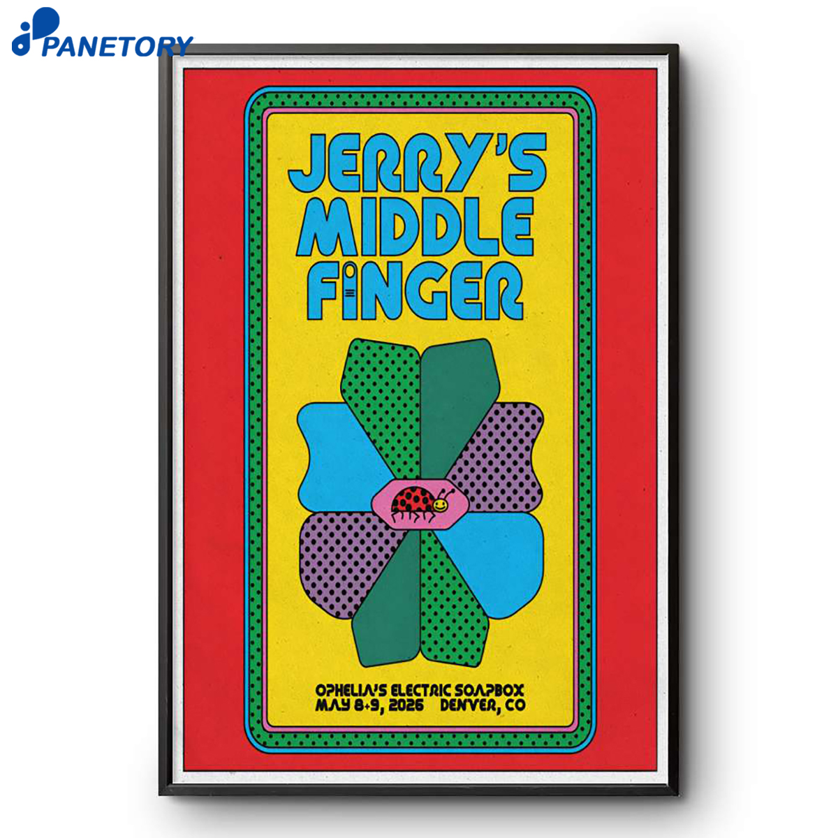 Jerry'S Middle Finger Tour Denver Co May 8-9 2026 Poster 2 Jerry'S Middle Finger Tour Denver Co May 8-9 2026 Poster
