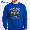 Jew Crew Israel Baseball Shirt 2