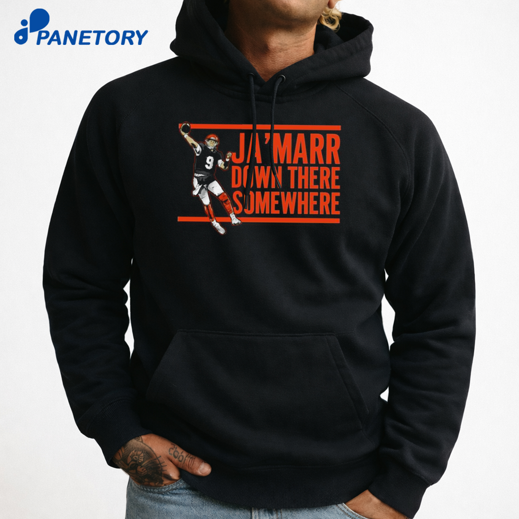 Joe Burrow Ja’marr Down There Somewhere Shirt 7 Joe Burrow Ja’marr Down There Somewhere Shirt 3