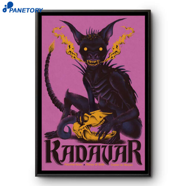 Kadavar Mexico City Event Mar 14 2026 Poster
