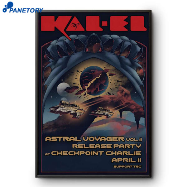 Kal-el Stavanger Norway Apr 11 2026 Poster