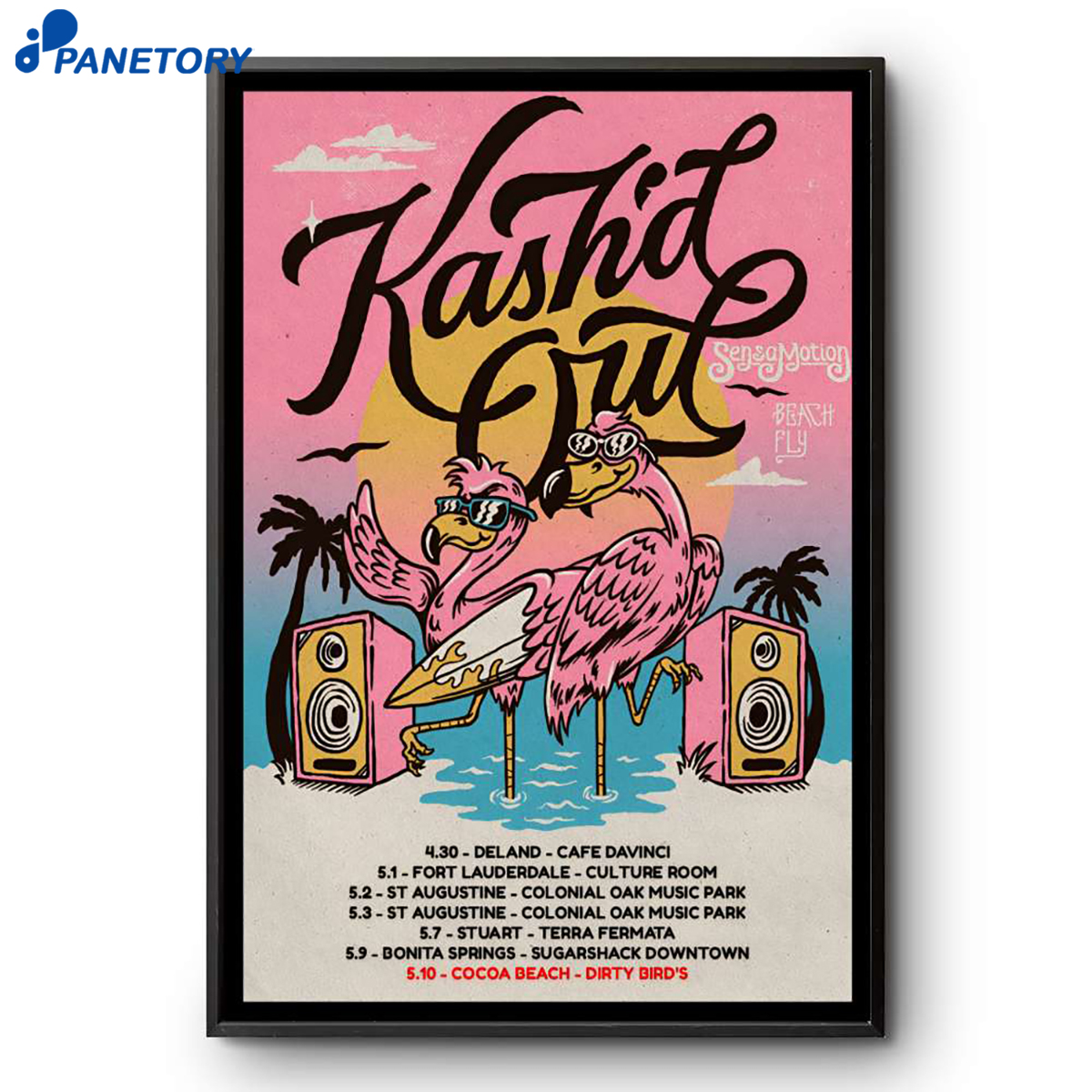 Kash'D Out Beach Fly Tour 2026 Poster 2 Kash'D Out Beach Fly Tour 2026 Poster