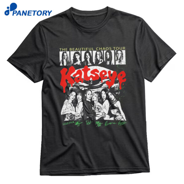 Katseye The Beautiful Tour Shirt
