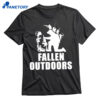Kaulig Racing Fallen Outdoors Shirt 1