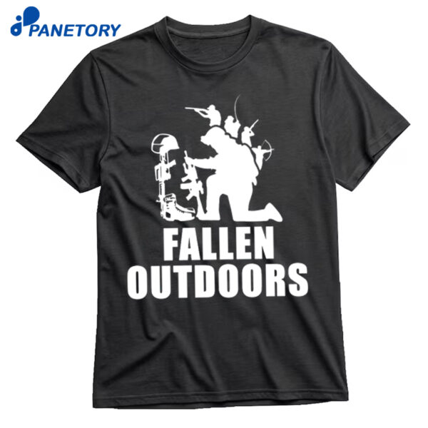 Kaulig Racing Fallen Outdoors Shirt