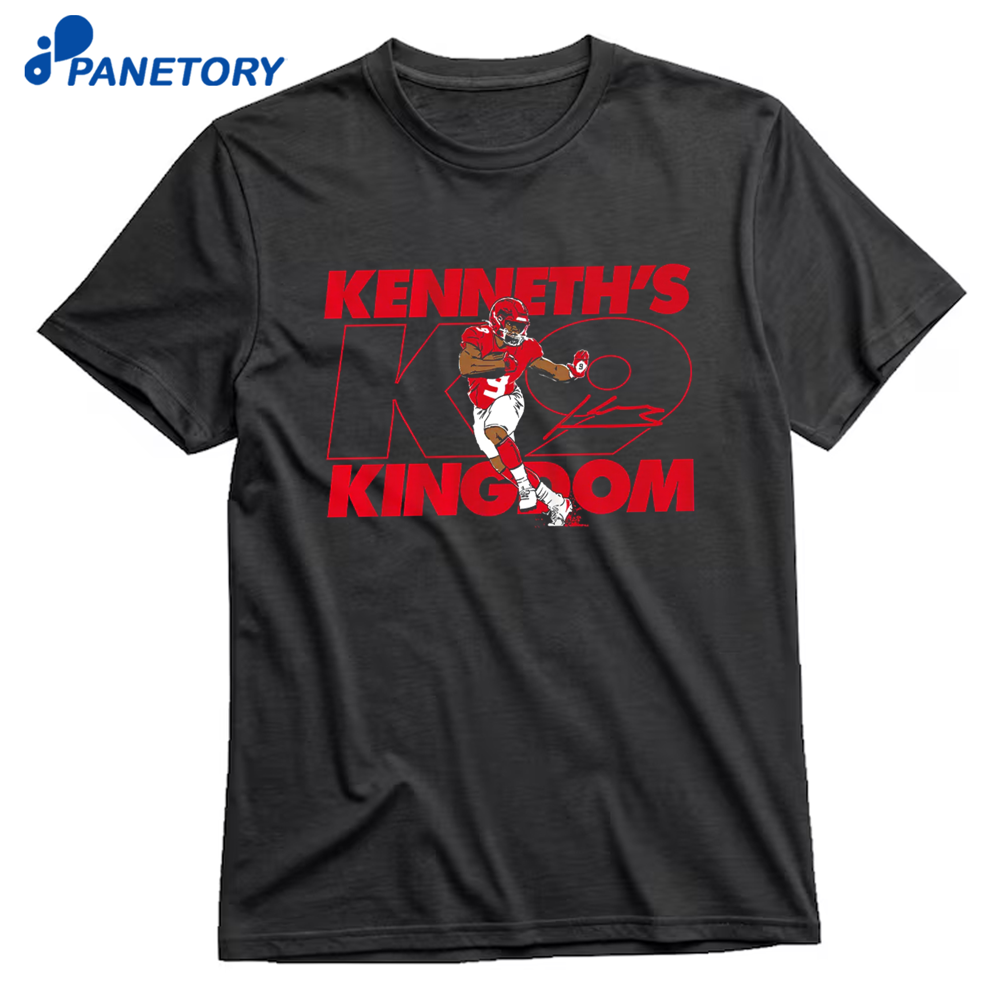 Kenneth Walker Iii Kenneth'S Kingdom Shirt 8 Kenneth Walker Iii Kenneth'S Kingdom Shirt 1