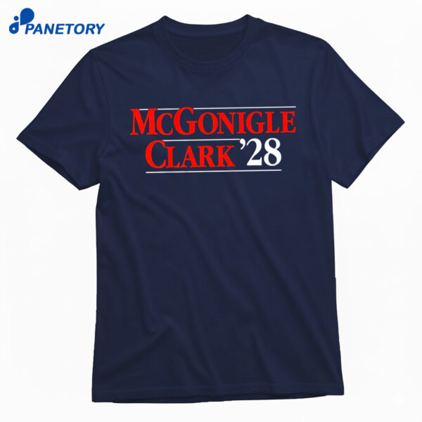 Kevin Mcgonigle Max Clark 28 Shirt