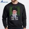 Khomeini Ali Rest In Piss 1939-2026 Shirt 2