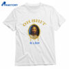 Kid Cudi Oh Shit He Is Risen 34 Sleeve Raglan Shirt 1