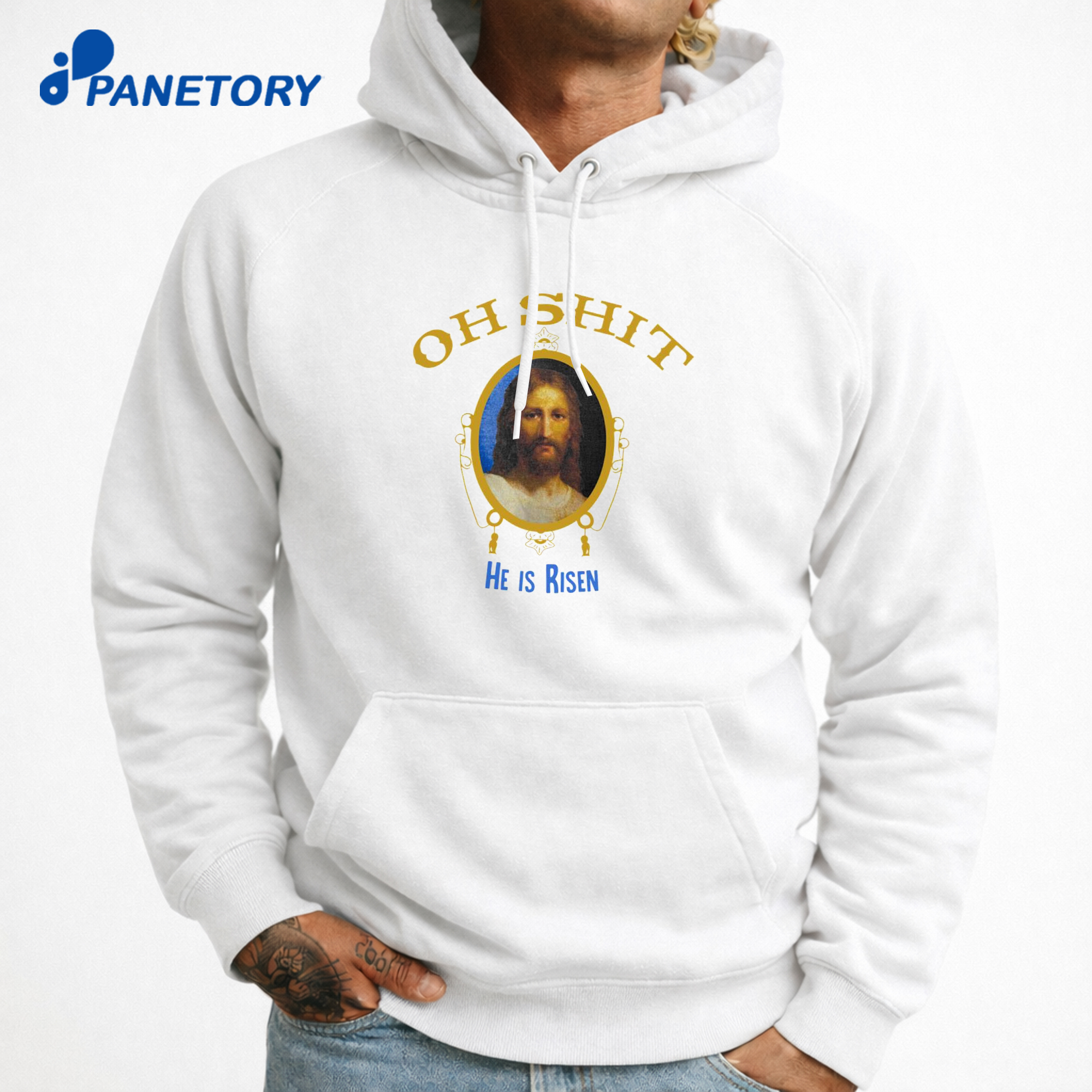 Kid Cudi Oh Shit He Is Risen 34 Sleeve Raglan Shirt 7 Kid Cudi Oh Shit He Is Risen 34 Sleeve Raglan Shirt 3