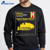 Killdozer Komatsu Haynes Repair Manual Shirt 2