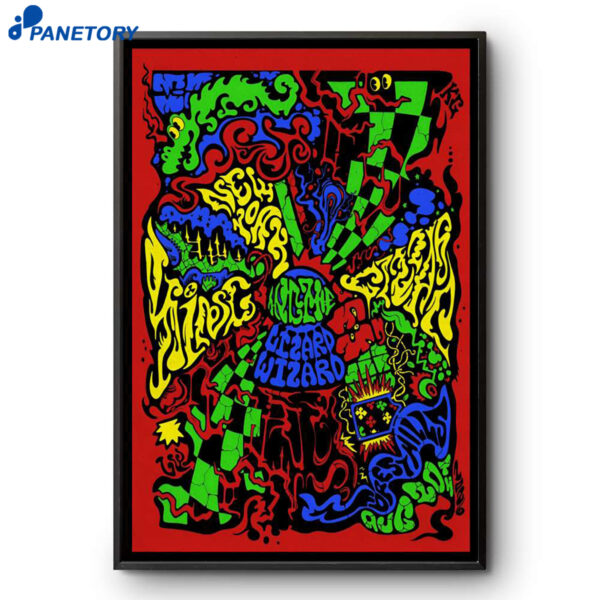 King Gizzard And The Lizard Wizard Forest Hills NY Aug 20 2026 Poster