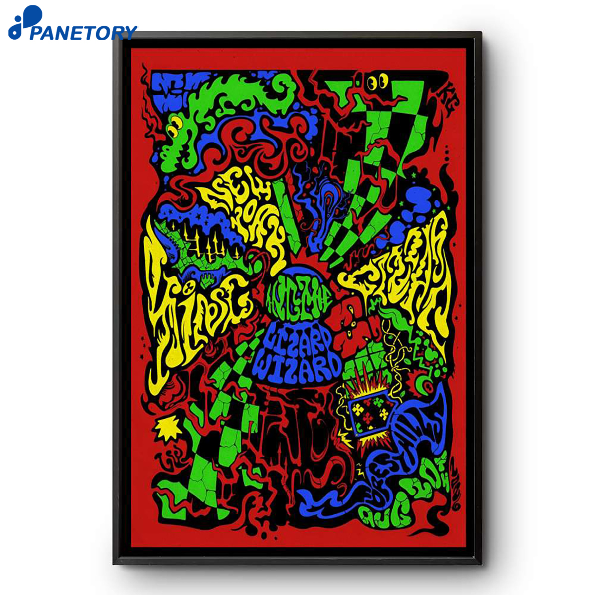King Gizzard And The Lizard Wizard Forest Hills Ny Aug 20 2026 Poster 2 King Gizzard And The Lizard Wizard Forest Hills Ny Aug 20 2026 Poster