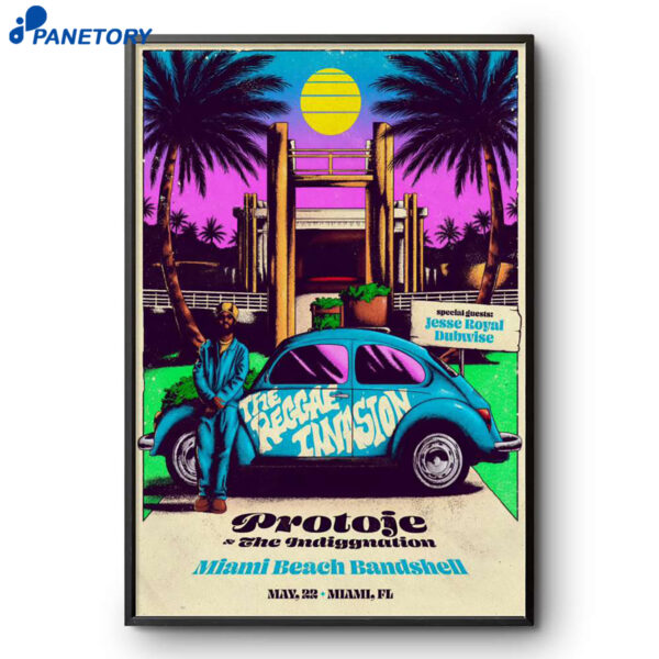 Kingdigg Miami Beach FL May 2 2026 Poster