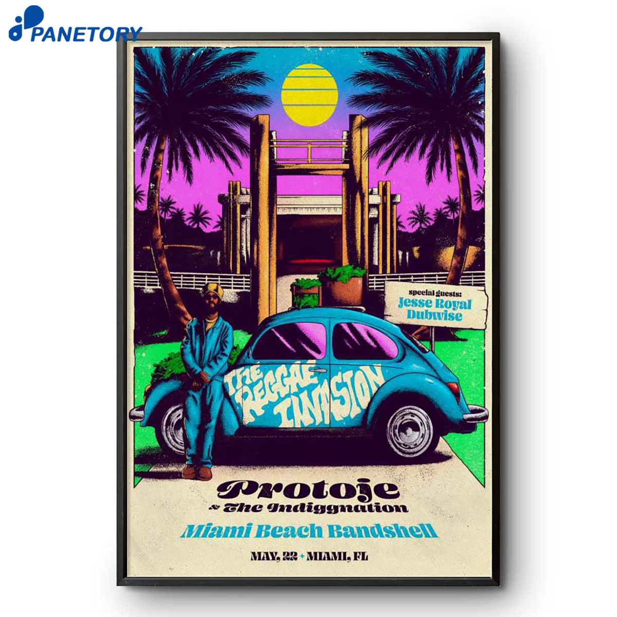 Kingdigg Miami Beach Fl May 2 2026 Poster 2 Kingdigg Miami Beach Fl May 2 2026 Poster