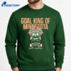 Kirill Kaprizov Goal King Of Minnesota Shirt 3