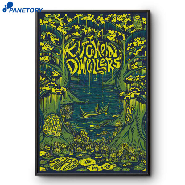 Kitchen Dwellers Charleston SC Mar 13-15 2026 Poster