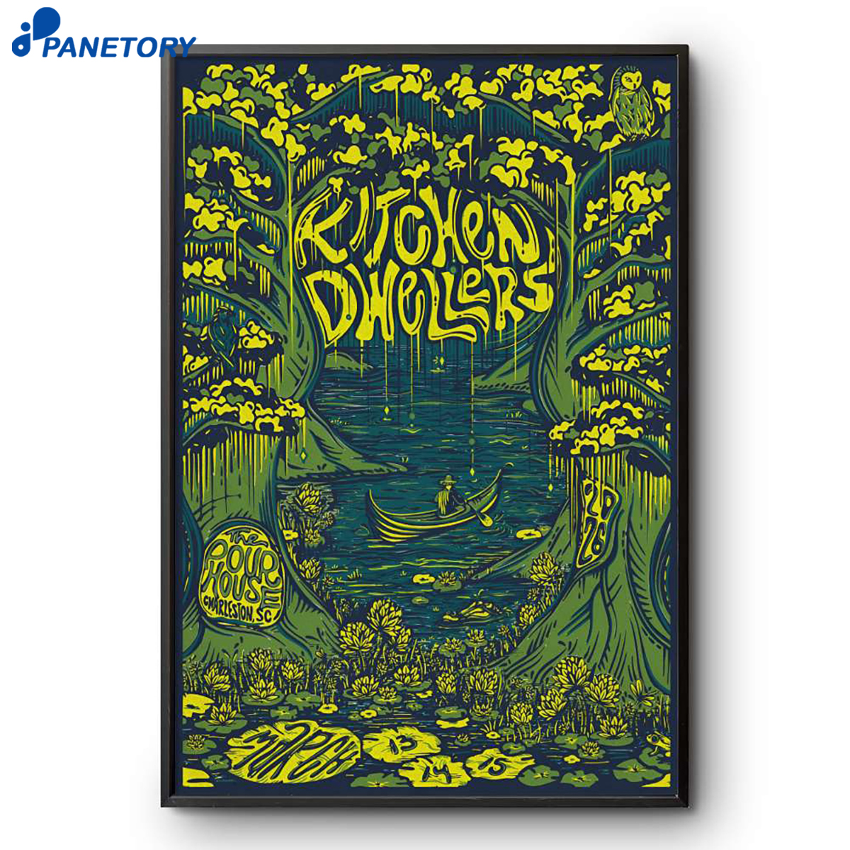 Kitchen Dwellers Charleston Sc Mar 13-15 2026 Poster 2 Kitchen Dwellers Charleston Sc Mar 13-15 2026 Poster