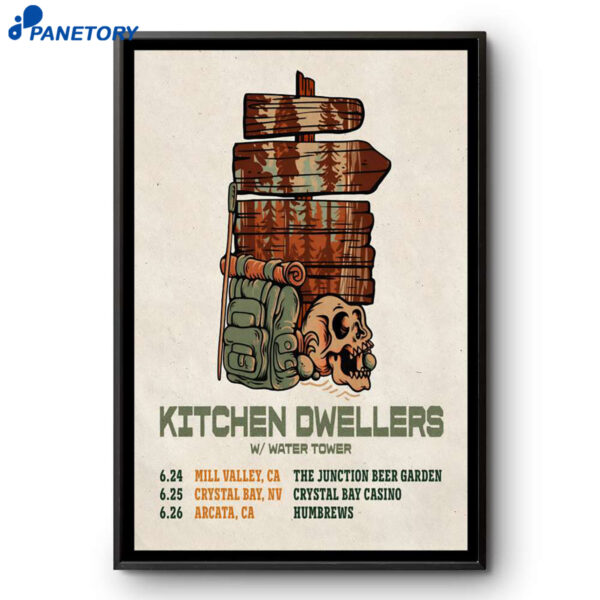 Kitchen Dwellers Crystal Bay NV Jun 25 2026 Poster