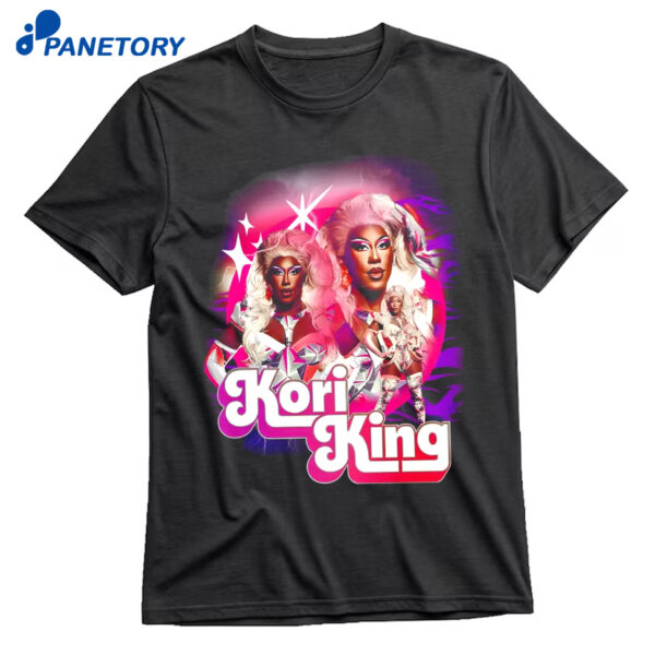 Kori King Collage Shirt