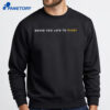 Kyle Shanahan Never Too Late To Pivot Shirt 2