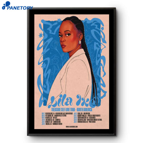 Lila Ike Treasure Self Love 2026 Poster