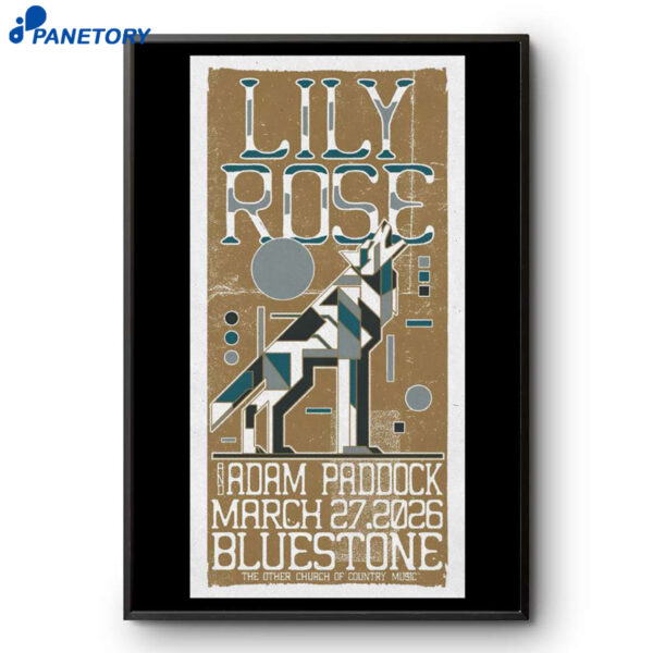 Lily Rose Columbus OH Mar 27 2026 Poster