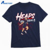 Lindsey Heaps Heaps Of Goals Shirt 1