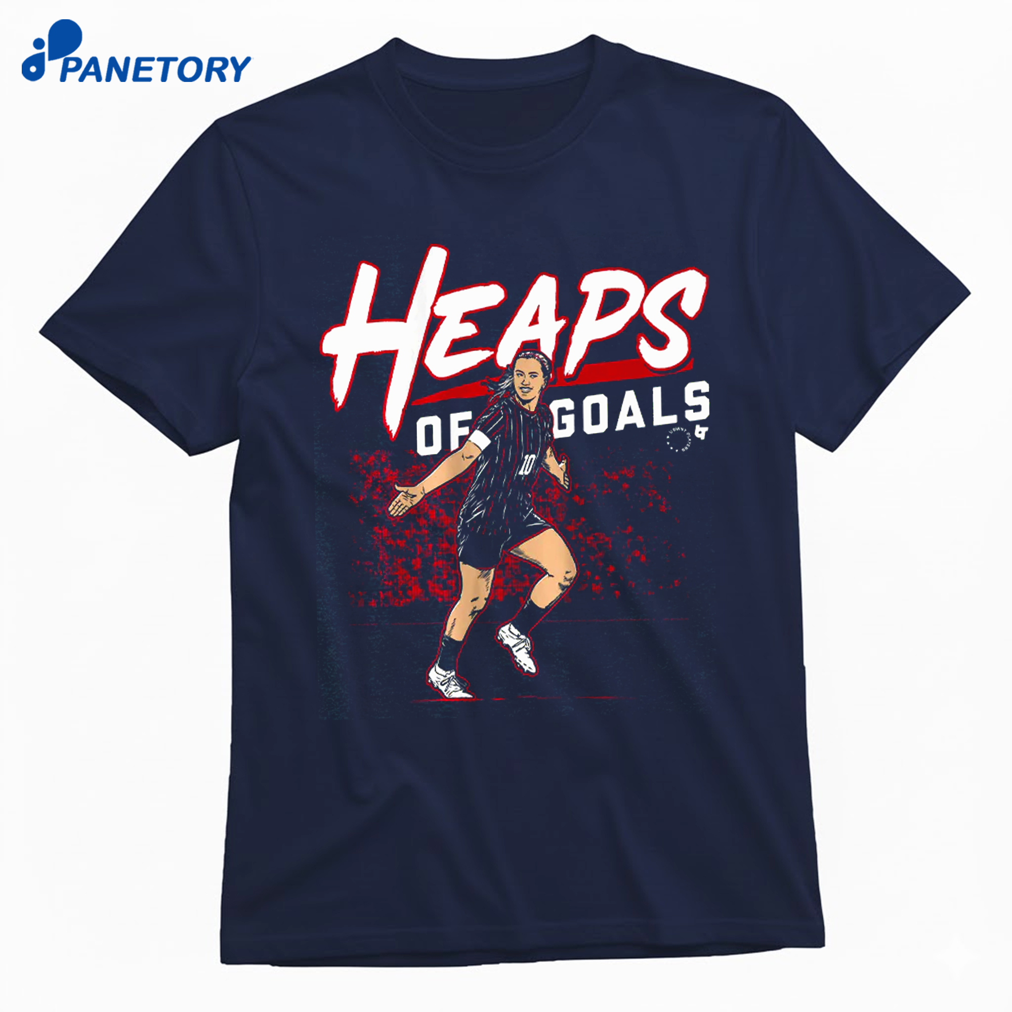 Lindsey Heaps Heaps Of Goals Shirt 8 Lindsey Heaps Heaps Of Goals Shirt 1