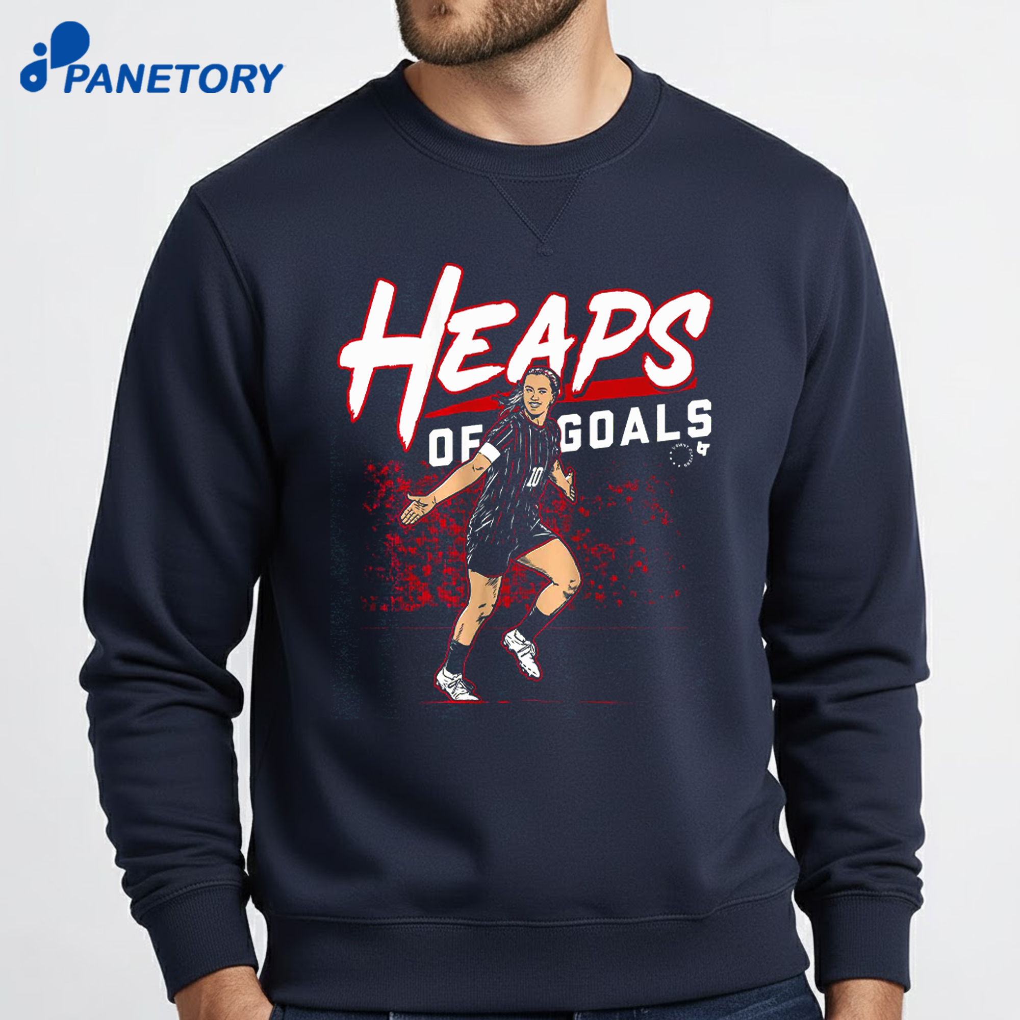 Lindsey Heaps Heaps Of Goals Shirt 6 Lindsey Heaps Heaps Of Goals Shirt 2