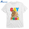 Lion Gay Pride Shirt 1