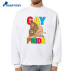 Lion Gay Pride Shirt 2