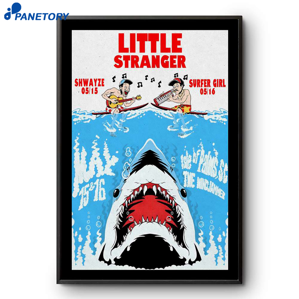 Little Stranger The Windjammer Isle Of Palms Sc May 15-16 2026 Poster 2 Little Stranger The Windjammer Isle Of Palms Sc May 15-16 2026 Poster