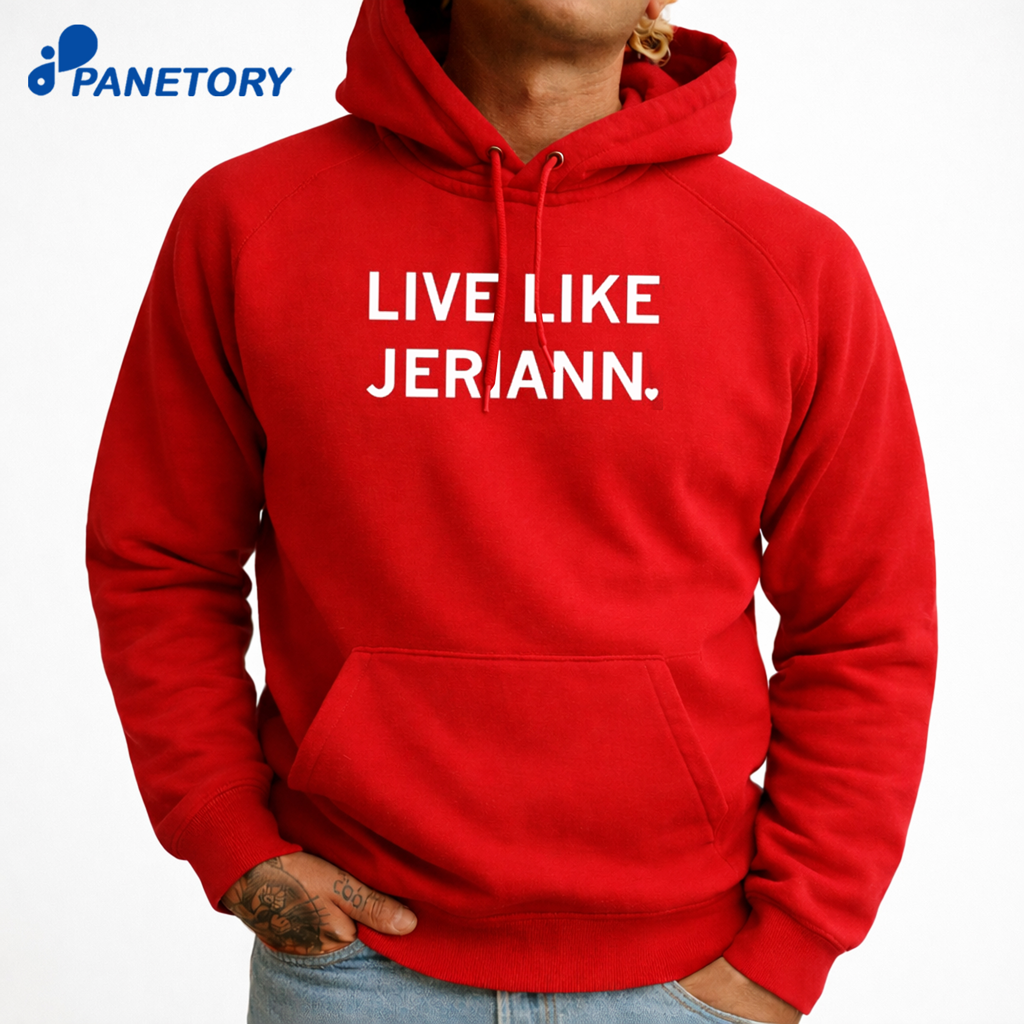 Live Like Jeriann Shirt 7 Live Like Jeriann Shirt 3
