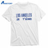 Los Angeles Je T’aime Shirt 1