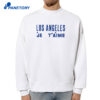 Los Angeles Je T’aime Shirt 2