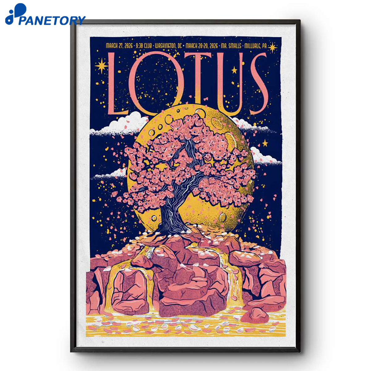 Lotus 9-30 Club Washington Dc Mar 27 2026 Poster 2 Lotus 9-30 Club Washington Dc Mar 27 2026 Poster