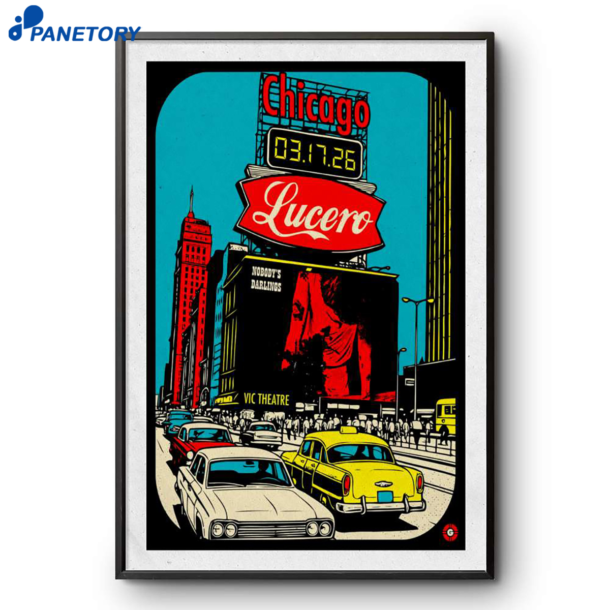 Lucero Vic Theatre Mar 17 2026 Poster 2 Lucero Vic Theatre Mar 17 2026 Poster