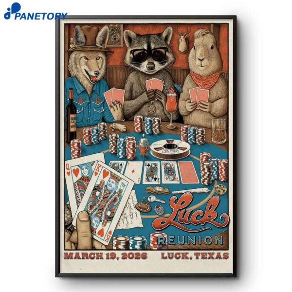 Luck Reunion Luck TX Mar 19 2026 Poster