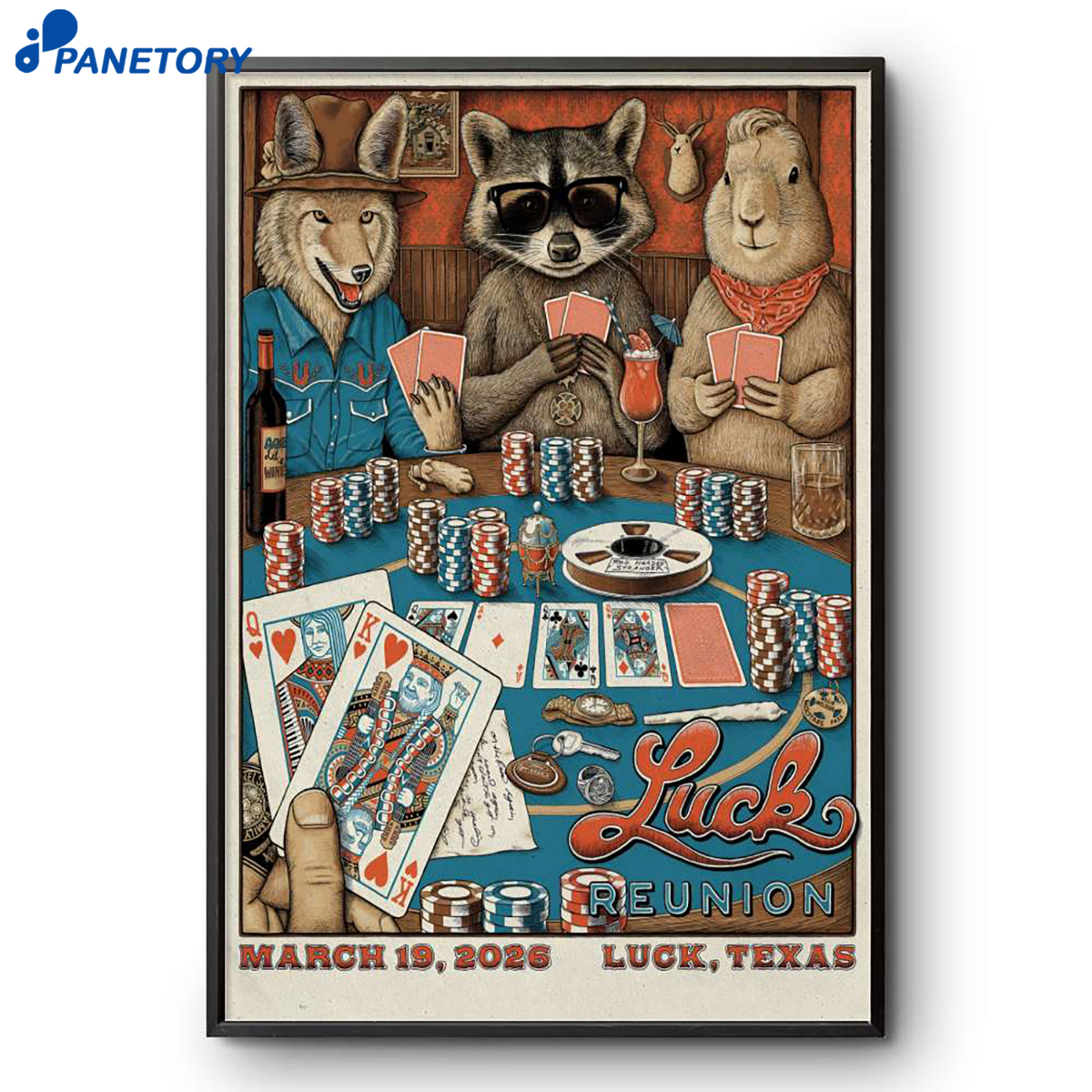 Luck Reunion Luck Tx Mar 19 2026 Poster 2 Luck Reunion Luck Tx Mar 19 2026 Poster