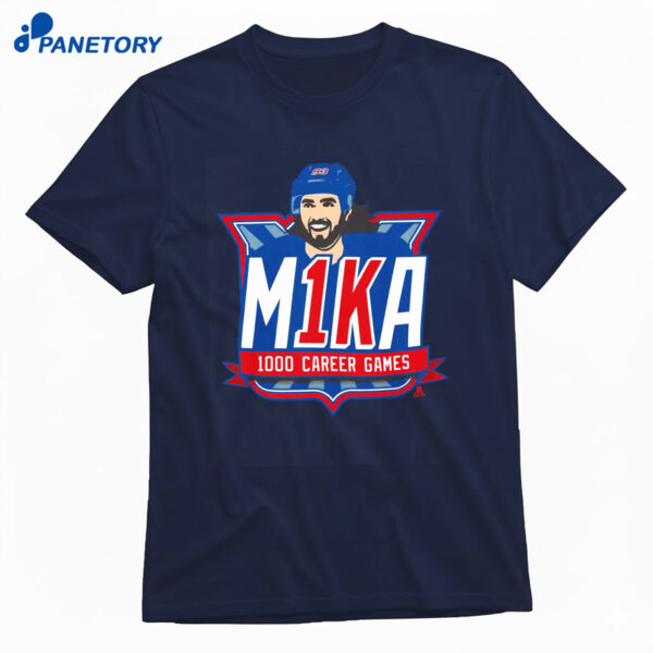 M1KA 1000 Career Game Shirt