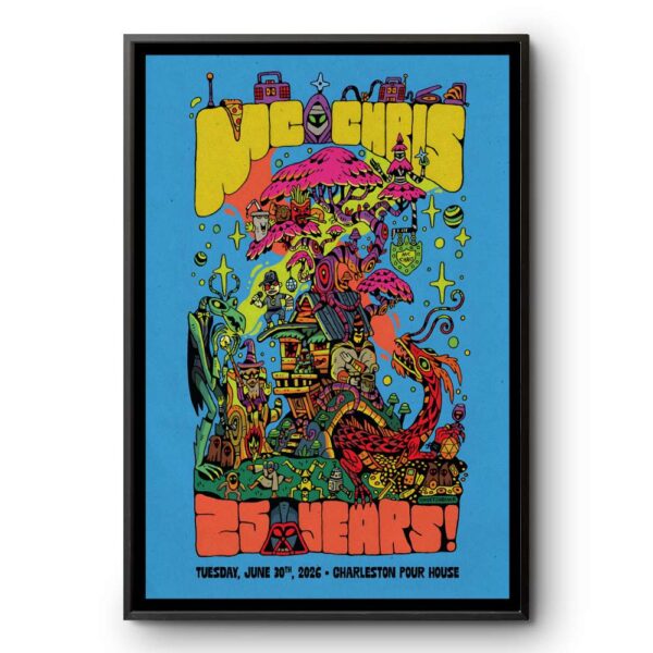 Mc Chris Charleston Pour House Charleston SC Jun 30 2026 Poster