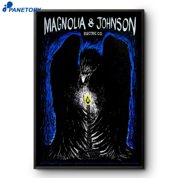 Magnolia And Johnson Electric CO Spring Tour Apr 2026 Poster